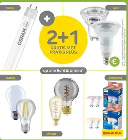Praxis alle lichtbronnen aanbieding