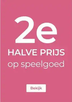Prenatal op speelgoed aanbieding