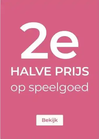 Prenatal op speelgoed aanbieding