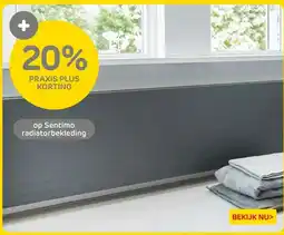 Praxis Sentimo radiatorbekleding aanbieding