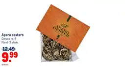 Makro Apero oesters aanbieding