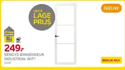 Praxis SENCYS BINNENDEUR INDUSTRIAL WIT aanbieding