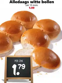 Coop Alledaags witte bollen aanbieding