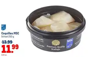 Makro Coquilles MSC aanbieding