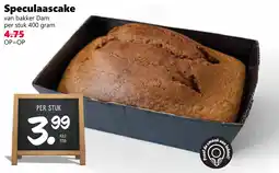 Coop Speculaascake aanbieding