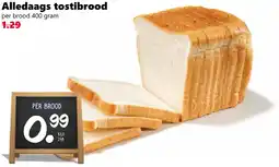 Coop Alledaags tostibrood aanbieding