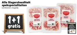 Coop Alle Slagerskwaliteit spekspecialiteiten aanbieding
