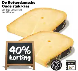 Coop De Rotterdamsche Oude stuk kaas aanbieding