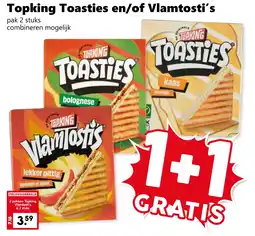Coop Topking Toasties en/of Vlamtosti's aanbieding