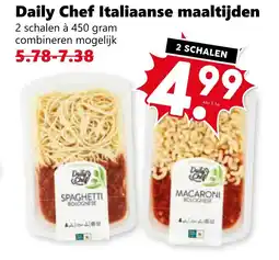 Coop Daily Chef Italiaanse maaltiiden aanbieding