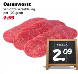 Coop Ossenworst aanbieding