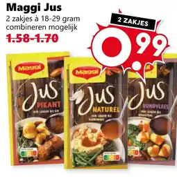 Coop Maggi Jus aanbieding