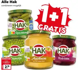 Coop Alle Hak aanbieding
