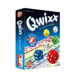 Bol.com White Goblin Games - Qwixx - dobbelspel - basisspel aanbieding