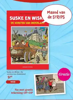 Bruna Suske en Wiske - De vorsten van Onderland aanbieding