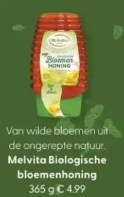 Albert Heijn Melvita Biologische bloemenhoning aanbieding