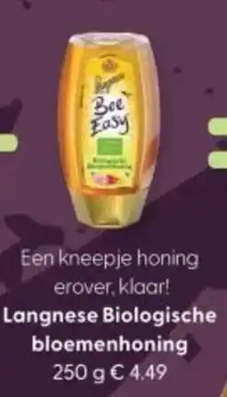 Albert Heijn Langnese Biologische bloemenhoning aanbieding