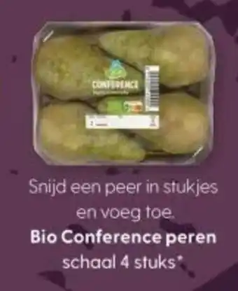 Albert Heijn Bio Conference peren aanbieding