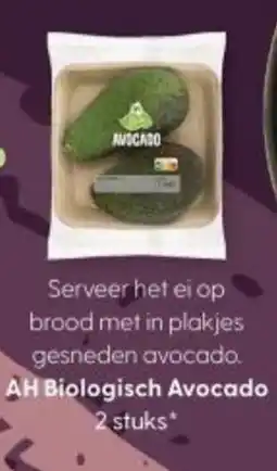 Albert Heijn AH Biologisch Avocado aanbieding