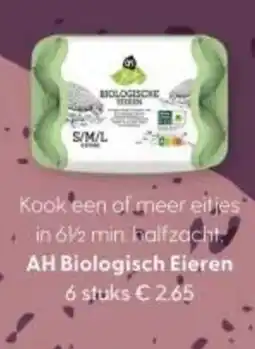 Albert Heijn AH Biologisch Eieren aanbieding