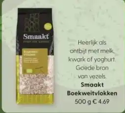 Albert Heijn Smaakt Boekweitvlokken aanbieding