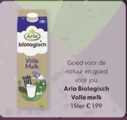 Albert Heijn Arla Biologisch Volle melk aanbieding