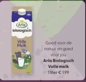 Albert Heijn Arla Biologisch Volle melk aanbieding