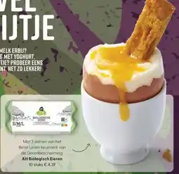 Albert Heijn AH Biologisch Eieren aanbieding