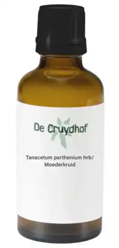 De Online Drogist Cruydhof Tanacetum Parthenium Hrb/Moederkruid Druppels aanbieding
