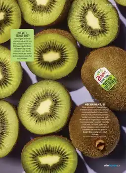 Albert Heijn Zespri Green organic kiwi aanbieding
