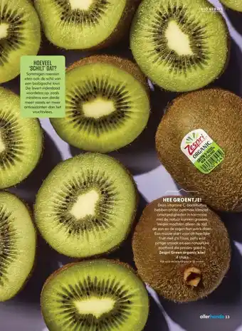 Albert Heijn Zespri Green organic kiwi aanbieding