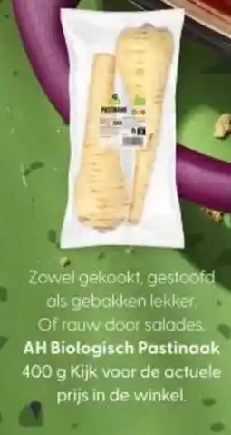 Albert Heijn AH Biologisch Pastinaak aanbieding