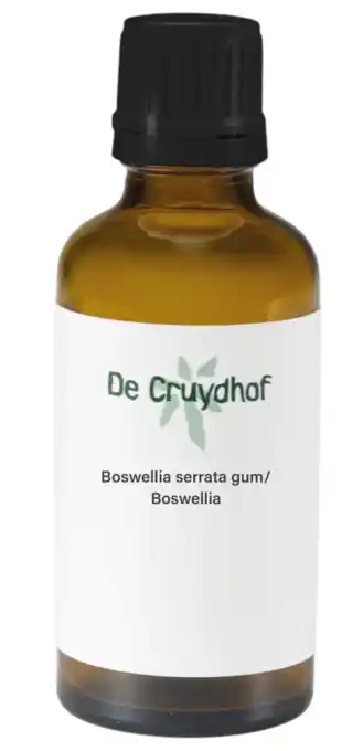 De Online Drogist Cruydhof Boswellia Serrata Gum/Boswellia Druppels aanbieding