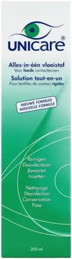 De Online Drogist Unicare Alles-in-één Vloeistof Harde Lenzen aanbieding