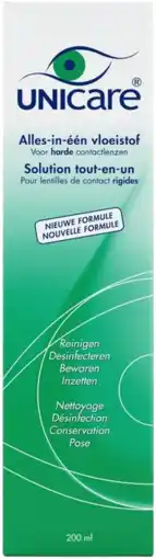 De Online Drogist Unicare Alles-in-één Vloeistof Harde Lenzen aanbieding
