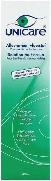 De Online Drogist Unicare Alles-in-één Vloeistof Harde Lenzen aanbieding