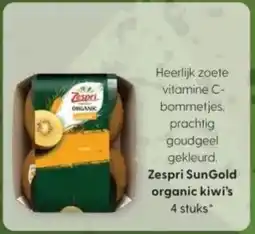 Albert Heijn Zespri SunGold organic kiwi's aanbieding