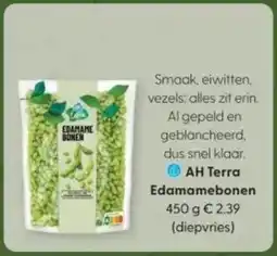 Albert Heijn AH Terra Edamamebonen aanbieding