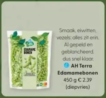 Albert Heijn AH Terra Edamamebonen aanbieding