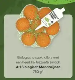 Albert Heijn AH Biologisch Mandarijnen aanbieding