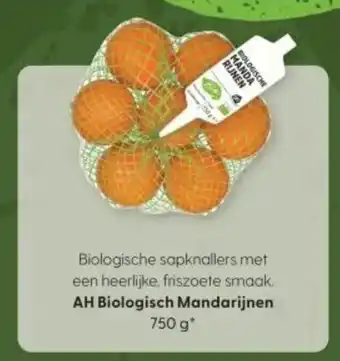 Albert Heijn AH Biologisch Mandarijnen aanbieding