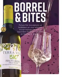 Albert Heijn Terra Viva Bio Pinot Grigio aanbieding