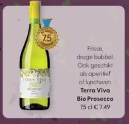 Albert Heijn Terra Viva Bio Prosecco aanbieding
