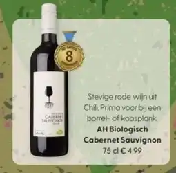 Albert Heijn AH Biologisch Cabernet Sauvignon aanbieding