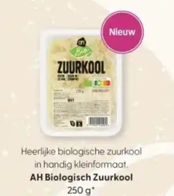 Albert Heijn AH Biologisch Zuurkool aanbieding