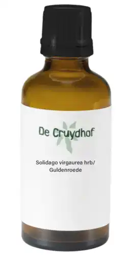 De Online Drogist Cruydhof Solidago Virgaurea Hrb/Guldenroede Druppels aanbieding