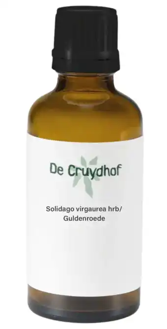 De Online Drogist Cruydhof Solidago Virgaurea Hrb/Guldenroede Druppels aanbieding