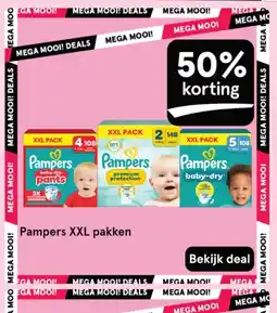 Etos Pampers XXL pakken aanbieding