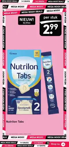 Etos Nutrilon Tabs aanbieding