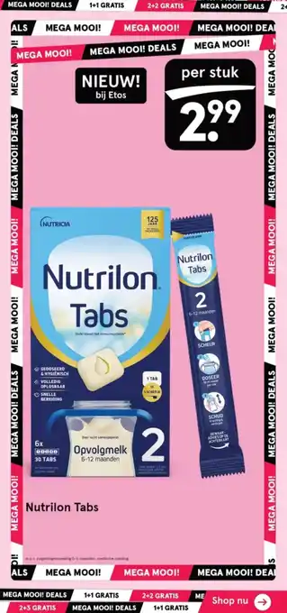 Etos Nutrilon Tabs aanbieding